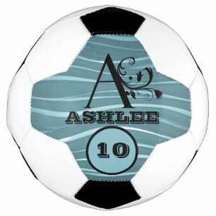 Custom Name Create Your Own STRIPES Personalised Football