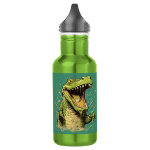 Custom Name Crocodile 532 Ml Water Bottle