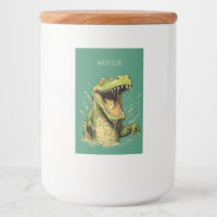 Custom Name Crocodile