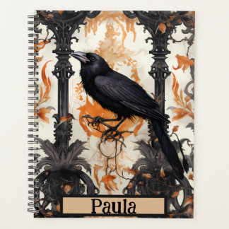 Custom name crow planner, Crow planner