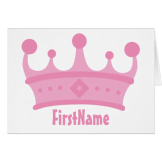 Custom Name Crown