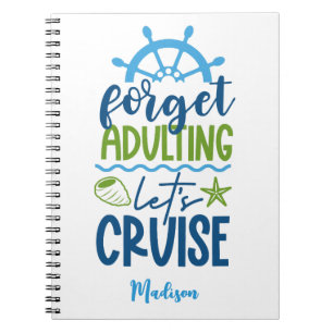 Custom Name Cruise Notebook