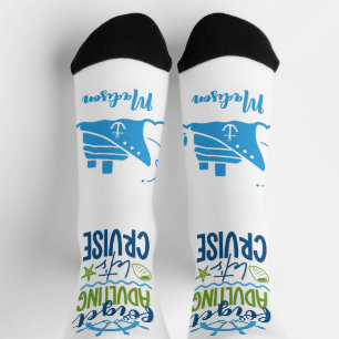 Custom Name Cruise Socks