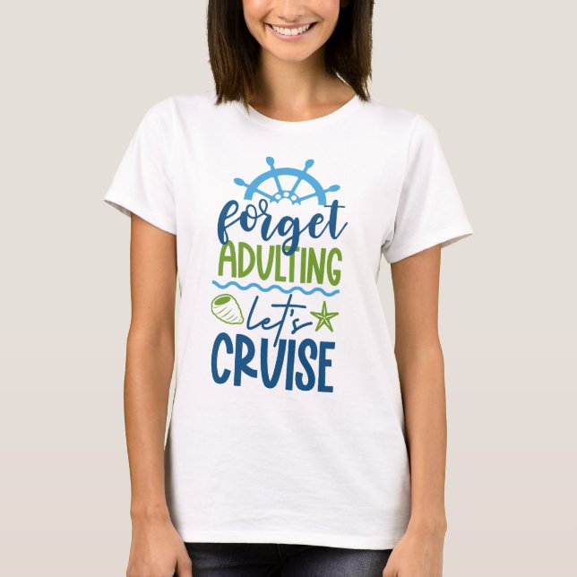 Custom Name Cruise T-Shirt (Front)