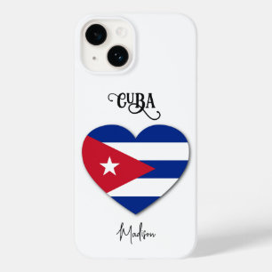 Custom Name Cuba Love phone cases