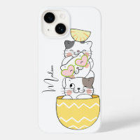 Custom Name Cute Kittens