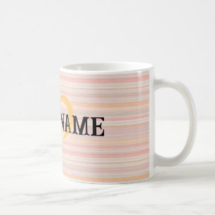Custom name cute love coffee mug