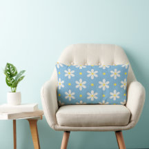 Custom Name Daisy Floral