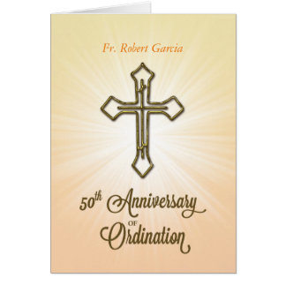 50th Golden Jubilee  Priest Gifts T Shirts Art Posters 