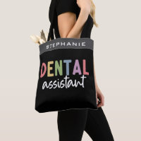 Custom Name Dental Assistant Gift