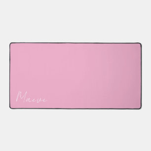 Custom Name Desk Mat Personalised Large Mouse Pa