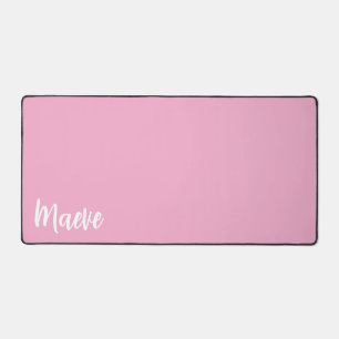 Custom Name Desk Mat Personalised Large Mouse Pa