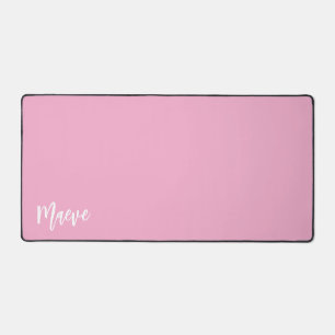 Custom Name Desk Mat Personalised Large Mouse Pa