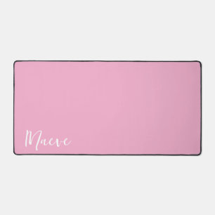 Custom Name Desk Mat Personalised Large Mouse Pa