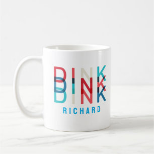 Custom Name Dink Personalised Pickleball Game Team Coffee Mug