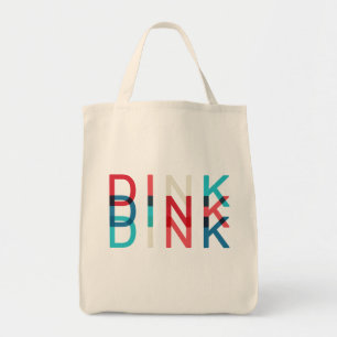 Custom Name Dink Personalised Pickleball Game Team Tote Bag