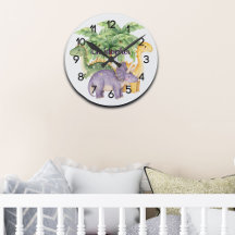 Custom Name Dinosaurs Palm Trees Nursery
