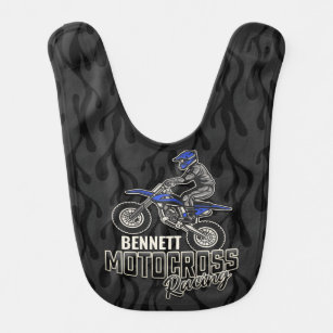 Custom NAME Dirt Bike Rider Motocross Racing Bib