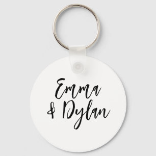 Custom Name dish, Personalized Bachelorette party  Key Ring