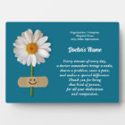 Custom Name Doctor Appreciation Gift Plaque