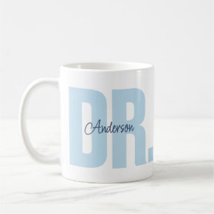 Custom Name Doctor PhD Graduation Coffee Mug