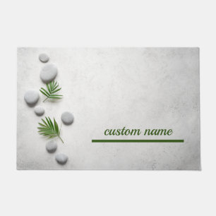 custom name doormat