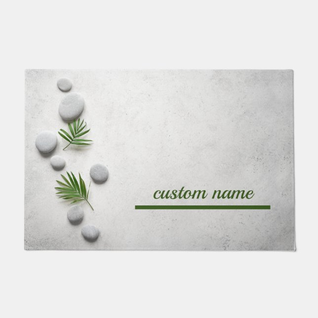 custom name doormat (Front)