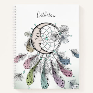 Custom name Dreamcatcher notebook