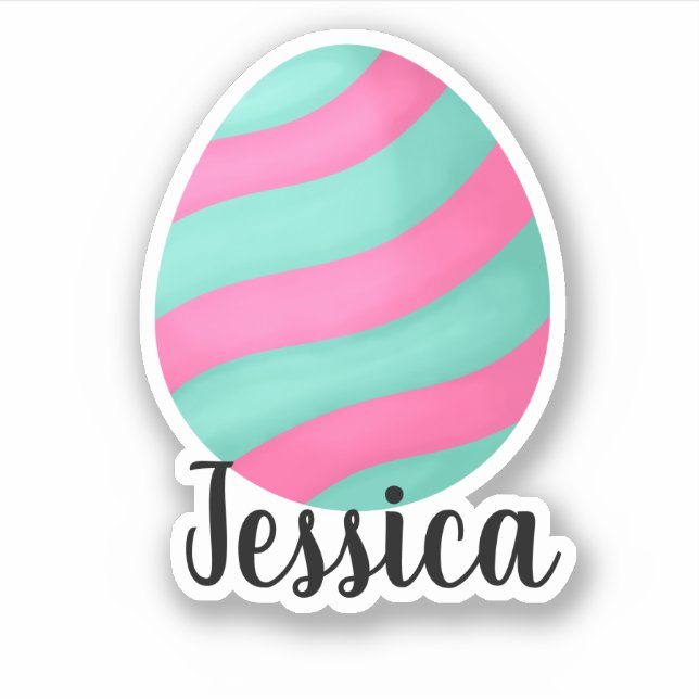 CUSTOM NAME EASTER EGG (Front)