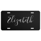 Custom Name Elegant Signature