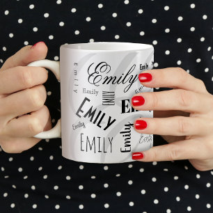 Custom Name Emily Mug