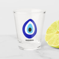 Custom Name Evil Eye Nazar Amulet