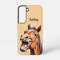 Custom Name Farm Animal Horses Horse