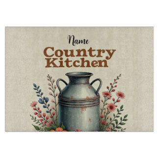 Custom Name Farmhouse Prep Board