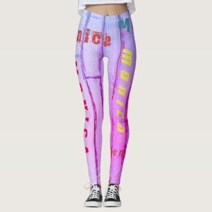 Custom Name Fashion Leggings