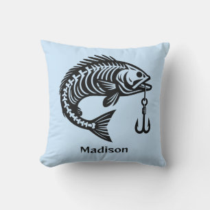 Custom Name Fish Cushion