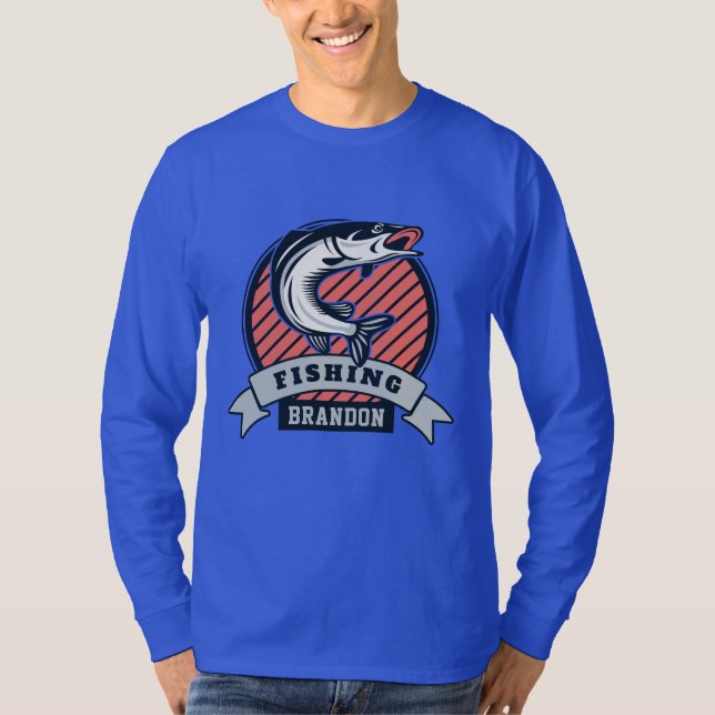 Custom name Fisher shirts & jackets (Front)