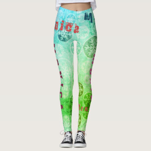 Custom Name Fitness Leggings