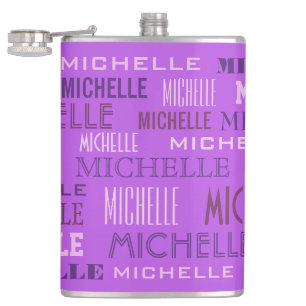 Custom Name flask