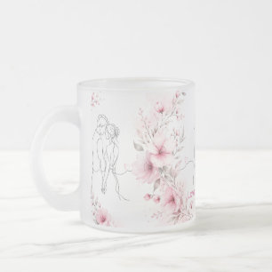 Custom Name Floral Couple 'Love You Always' Mug