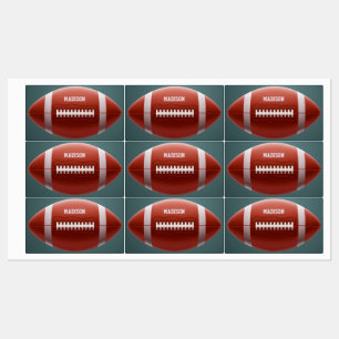Custom name Football