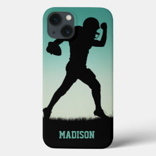 Custom name Football Player phone cases
