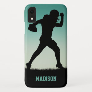 Custom name Football Player phone cases