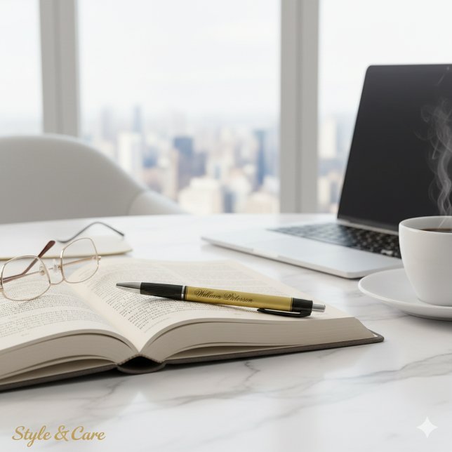 Custom Name for Professional Office and Gifting (Custom Name for Professional Office and Gifting Emmy Pen)