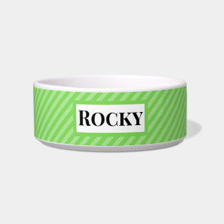 Custom Name for Your Pet | Personalised Bowl