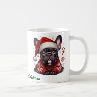 Custom name, French bulldog  Coffee Mug