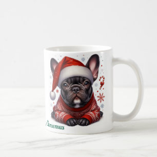  Custom name, French bulldog  Coffee Mug