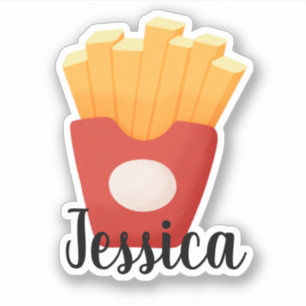 CUSTOM NAME FRENCH FRIES
