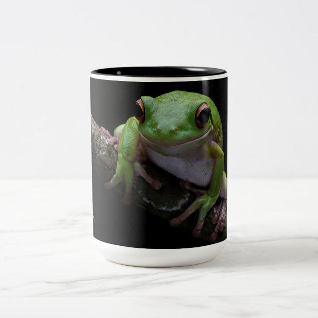 Custom Name Frog mugs (Center)