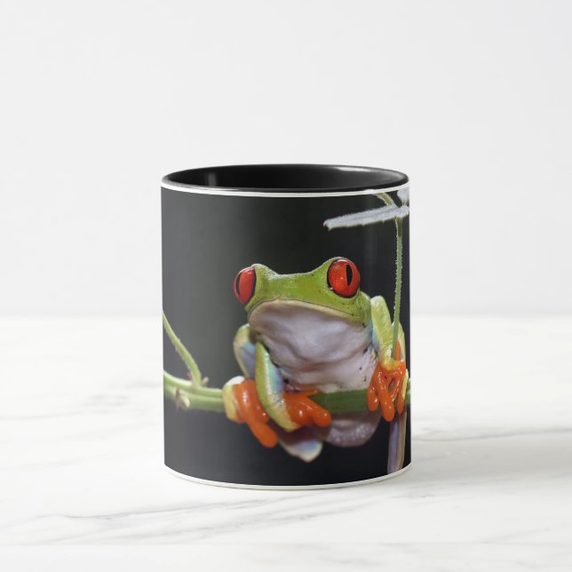 Custom Name Frog mugs (Center)